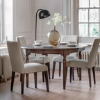 Amarante Extending Round Dining Table