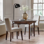 Amarante Extending Round Dining Table