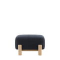 Norgard Footstool Willow Pacific