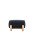 Norgard Footstool Willow Pacific