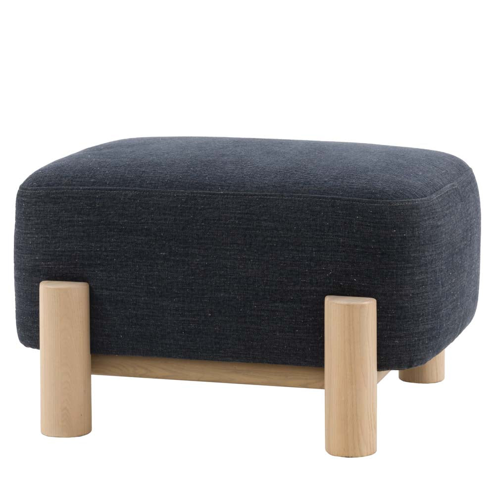 Norgard Footstool Willow Pacific