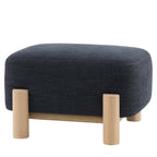 Norgard Footstool Willow Pacific
