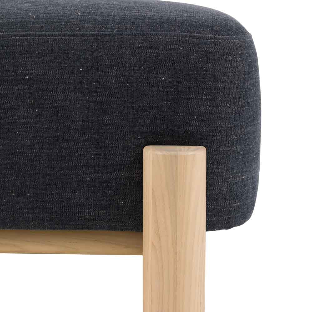 Norgard Footstool Willow Pacific