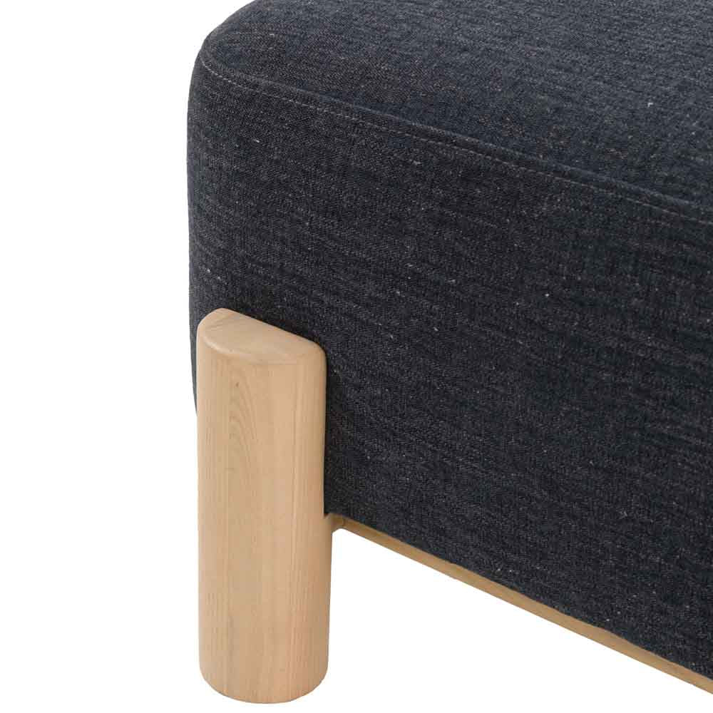 Norgard Footstool Willow Pacific
