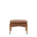 Busan Footstool Antique Brown