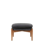 Busan Footstool Antique Ebony