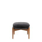 Busan Footstool Antique Ebony