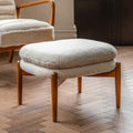 Busan Footstool Sheepskin