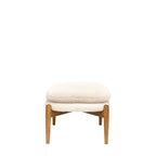 Busan Footstool Sheepskin