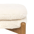 Busan Footstool Sheepskin