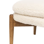 Busan Footstool Sheepskin