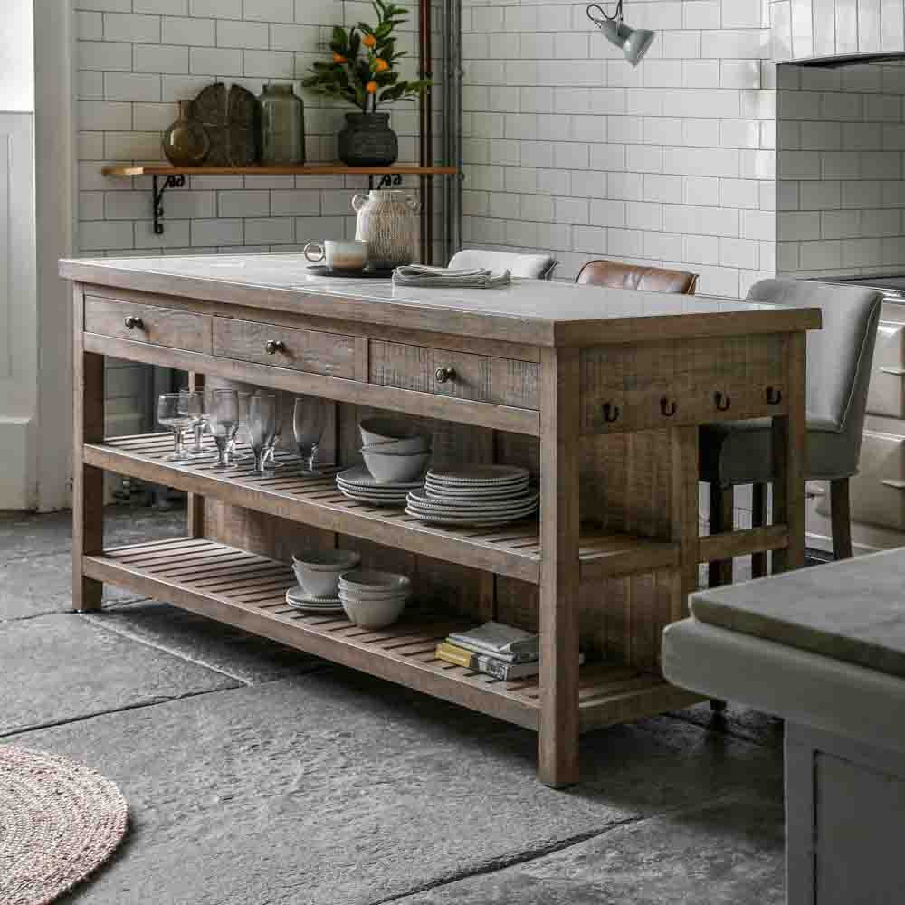 Alberta Kitchen Island