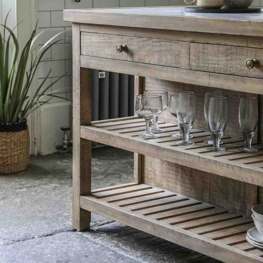 Alberta Kitchen Island