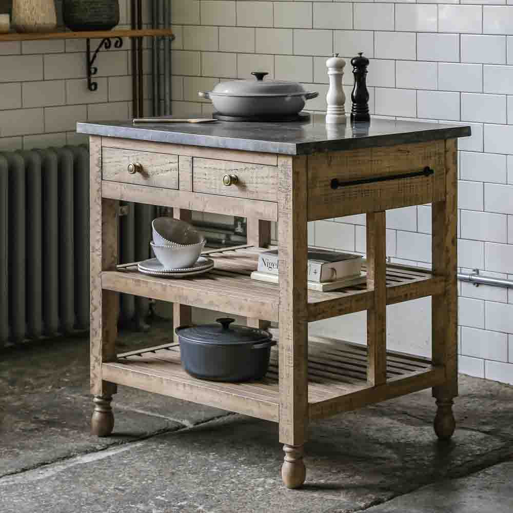 Alberta Kitchen Island