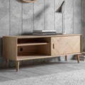 Florence Media Unit Oak
