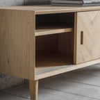 Florence Media Unit Oak