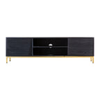 Pavlova Media Unit Black / Gold