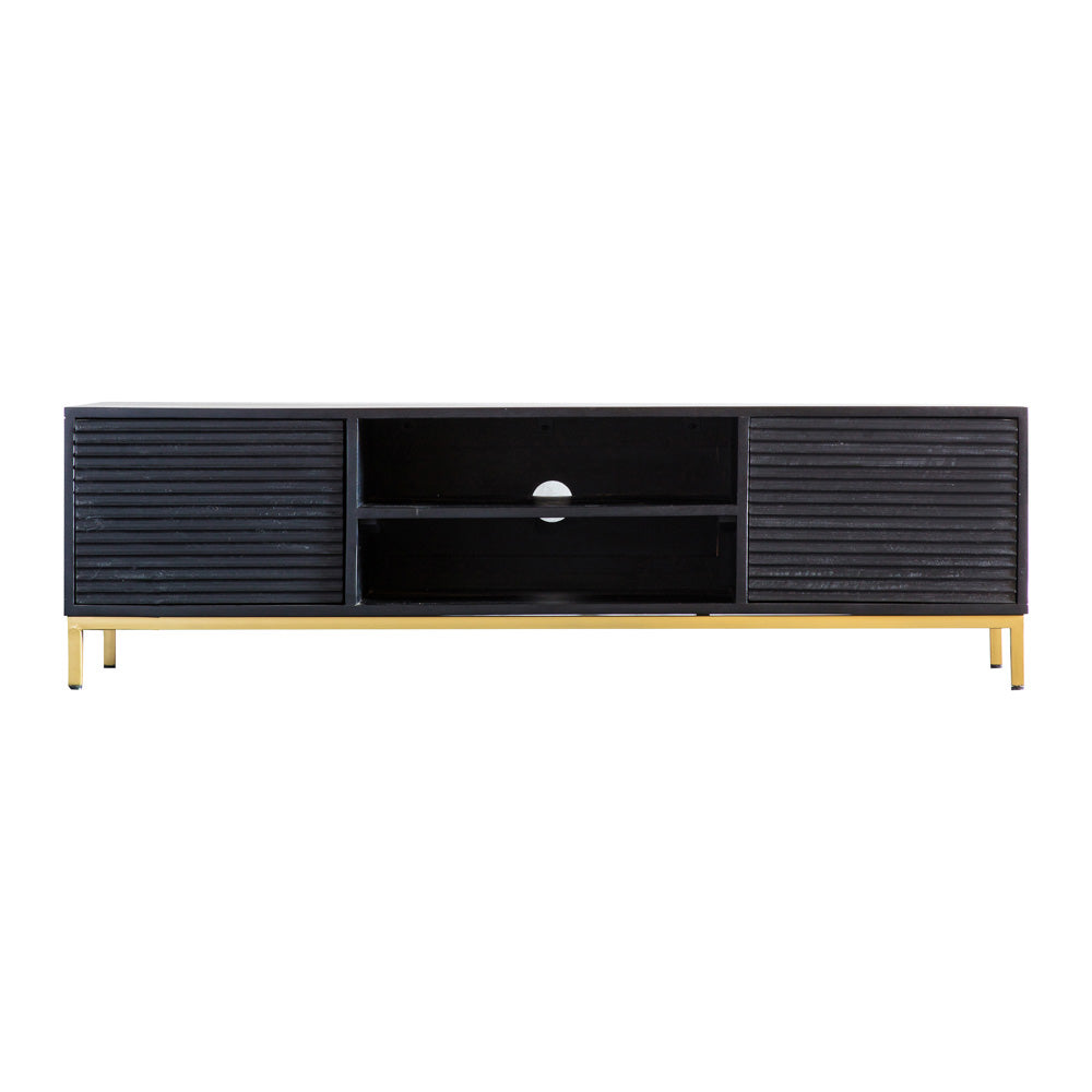Pavlova Media Unit Black / Gold