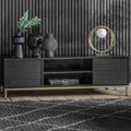 Pavlova Media Unit Black / Gold