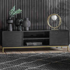 Pavlova Media Unit Black / Gold