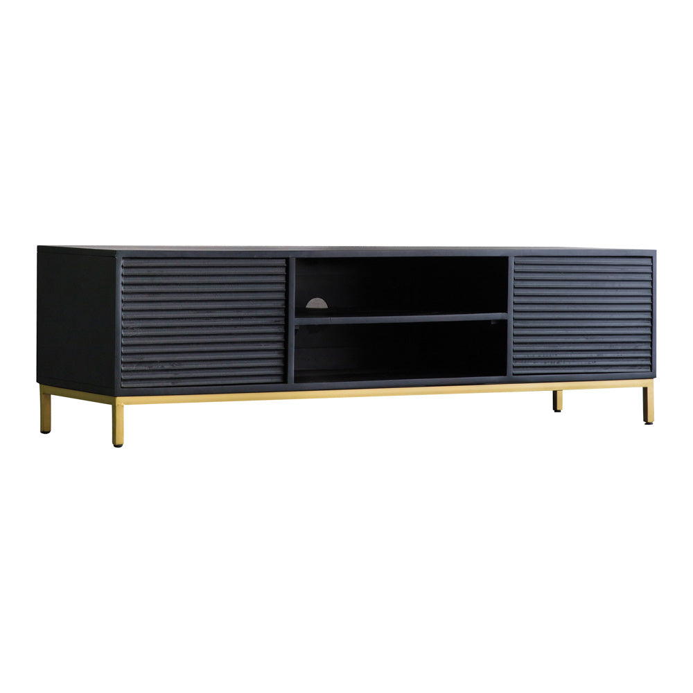 Pavlova Media Unit Black / Gold