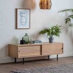 Sapporo Media Unit Oak