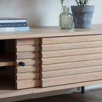 Sapporo Media Unit Oak