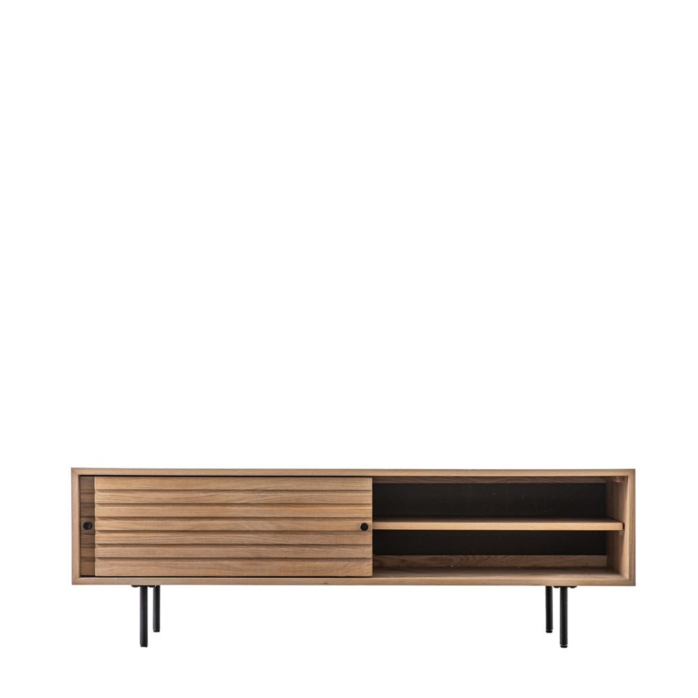 Sapporo Media Unit Oak