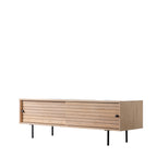 Sapporo Media Unit Oak