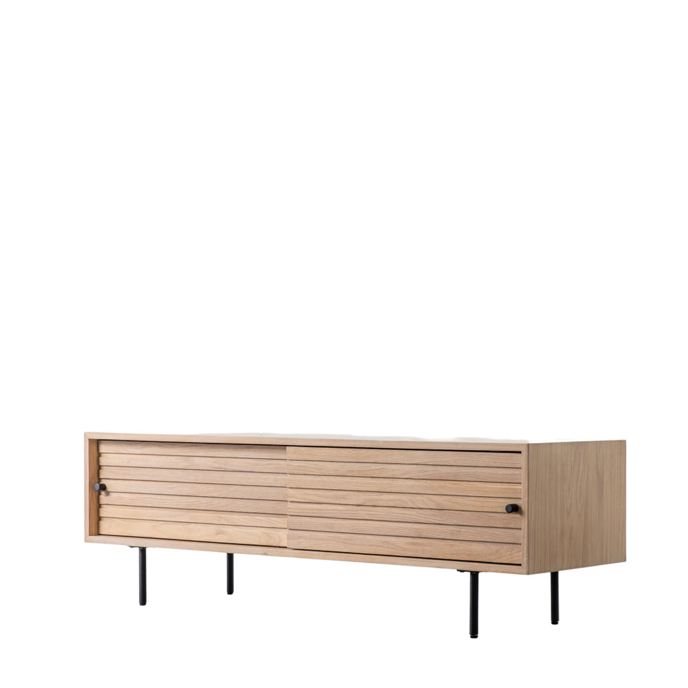 Sapporo Media Unit Oak