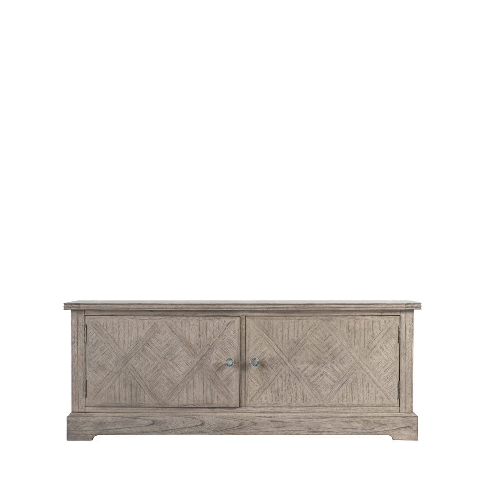 Reims 2 Door Media Unit Natural
