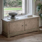 Reims 2 Door Media Unit Natural