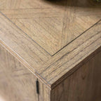 Reims 2 Door Media Unit Natural