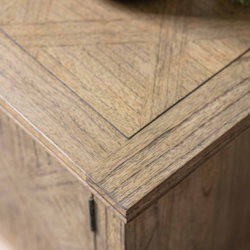 Reims 2 Door Media Unit Natural