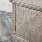Reims 2 Door Media Unit Natural