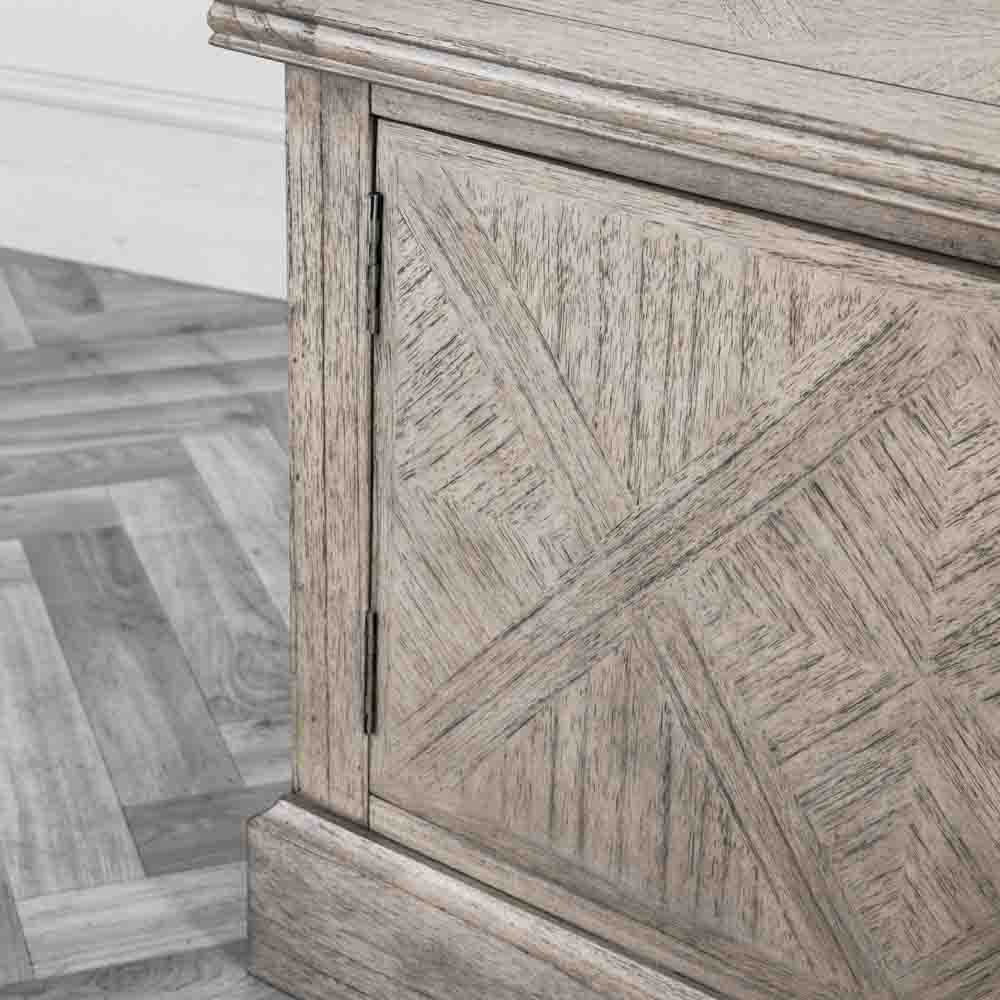 Reims 2 Door Media Unit Natural