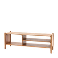 Hanover Media Unit Natural Acacia