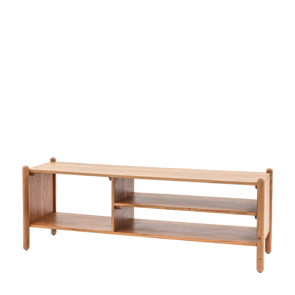 Hanover Media Unit Natural Acacia