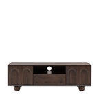 Arch Media Unit Walnut