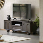 Arch Media Unit Walnut