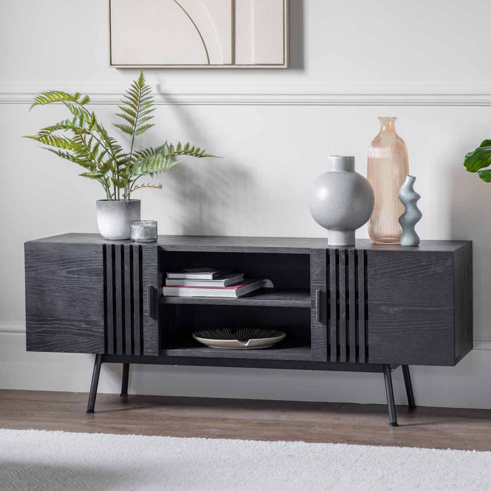 Kolding Media Unit Black