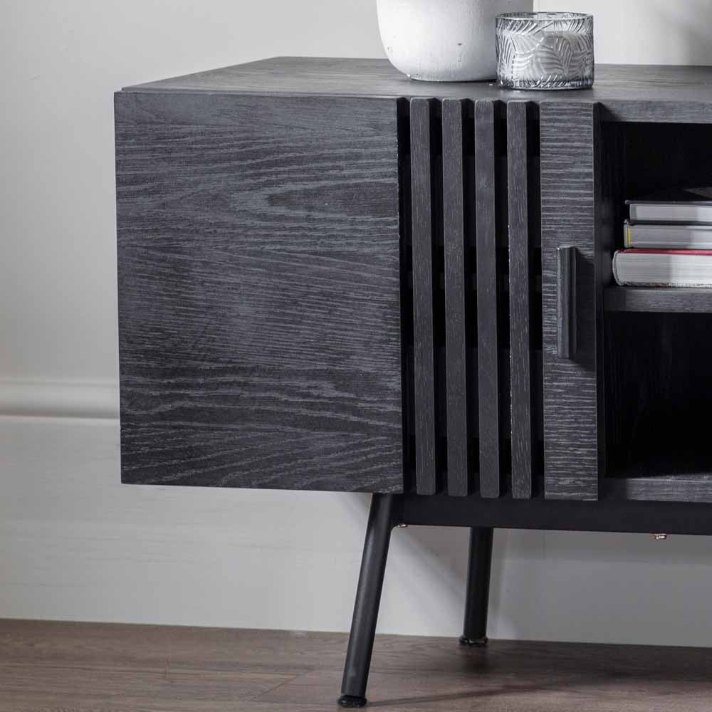 Kolding Media Unit Black