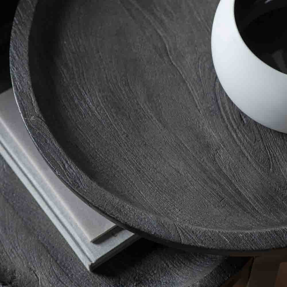 Dexter Nest of 2 Tables Black / Greywash