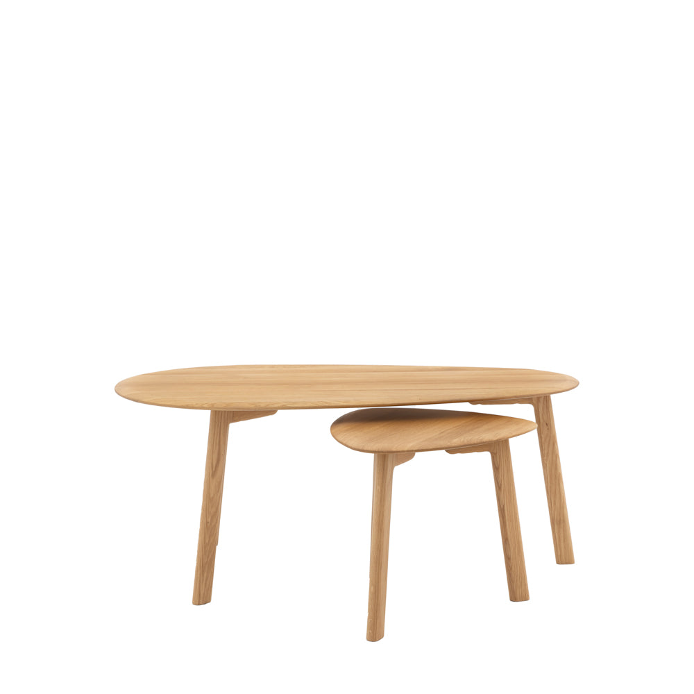 Girona Coffee Table Nest Oak