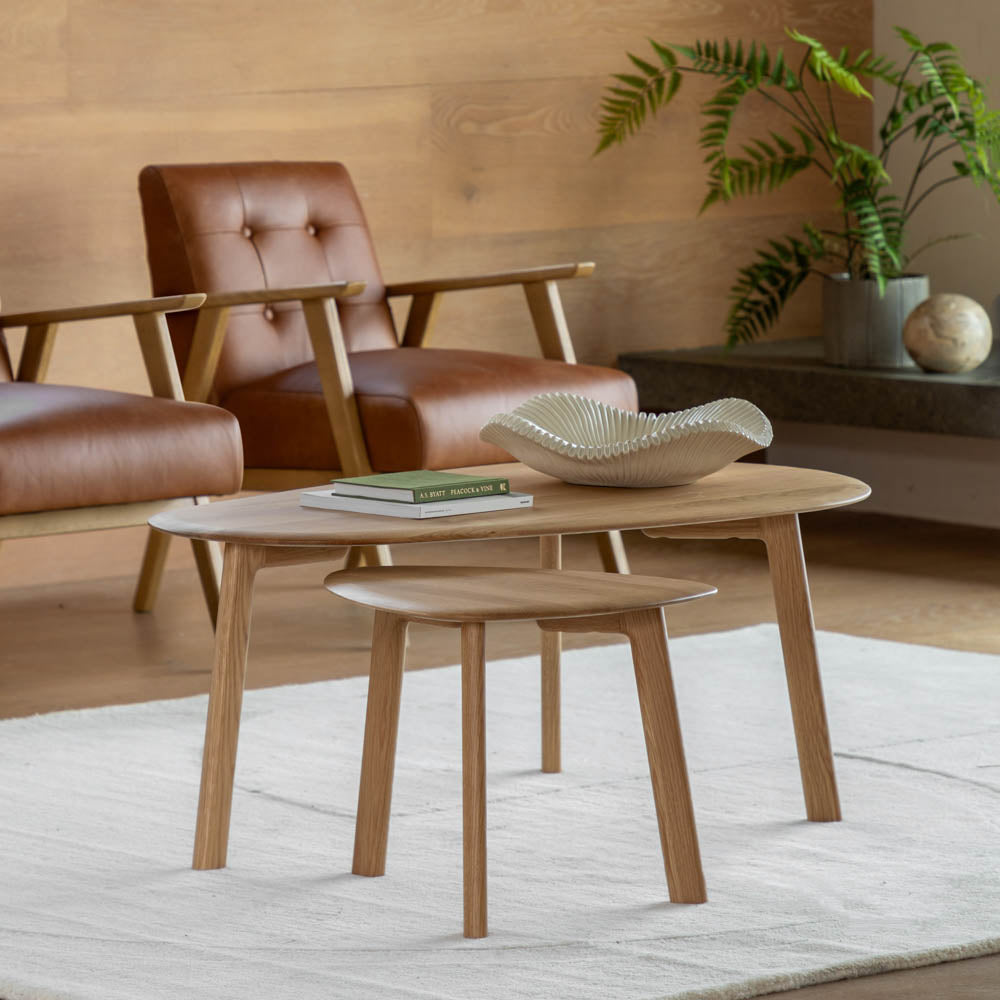 Girona Coffee Table Nest Oak