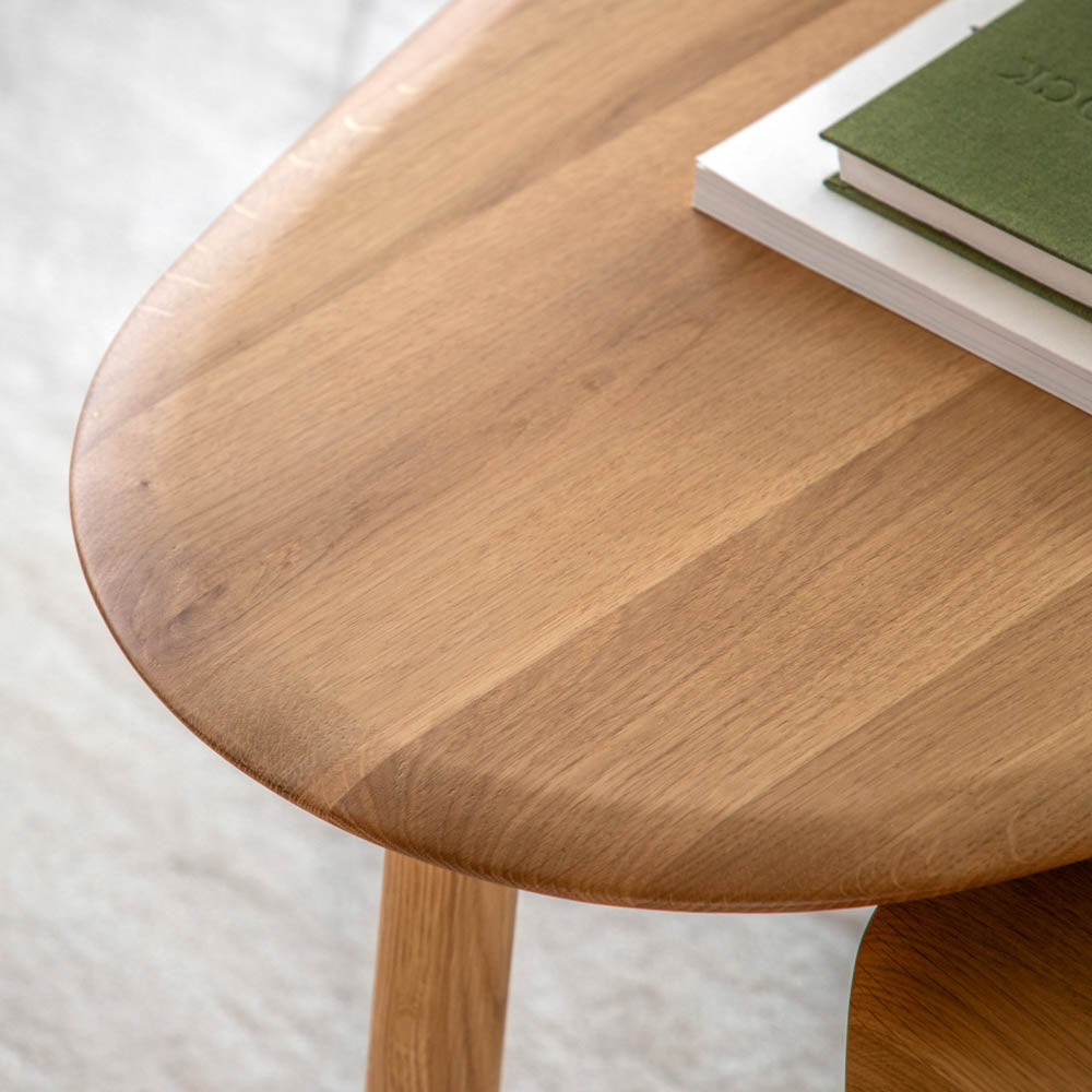 Girona Coffee Table Nest Oak