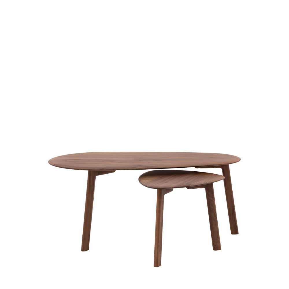 Girona Coffee Table Nest Walnut