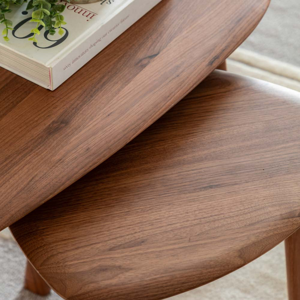 Girona Coffee Table Nest Walnut