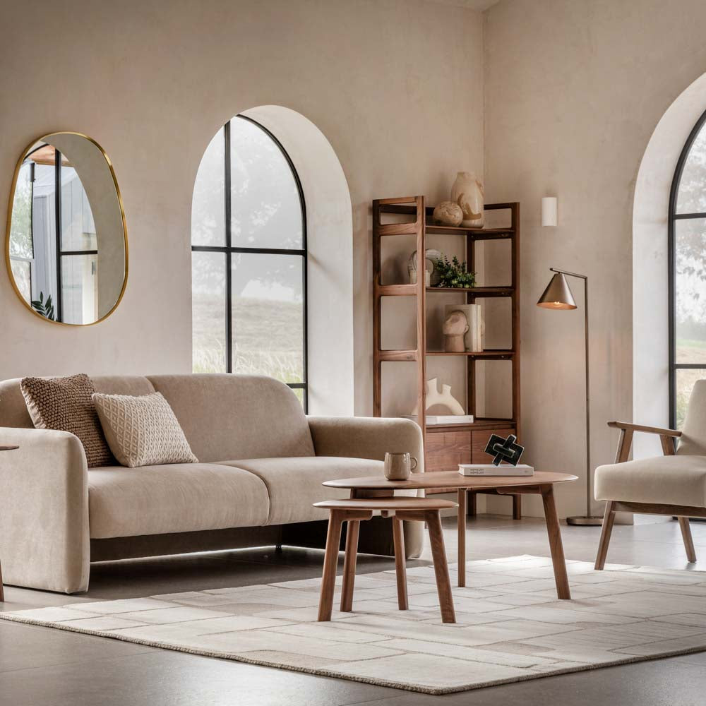 Girona Coffee Table Nest Walnut