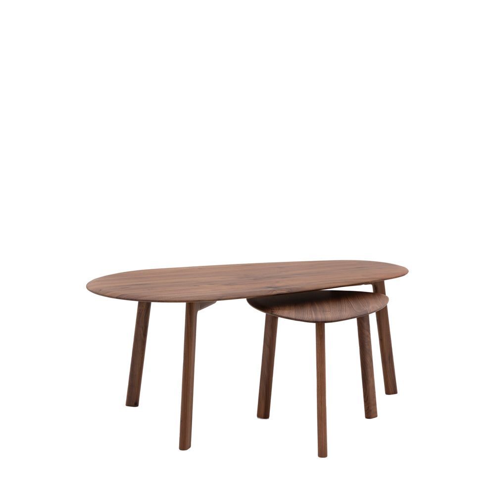Girona Coffee Table Nest Walnut